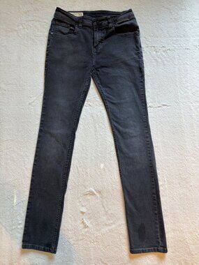 Arturo Calle Jeans Mens 30 Black Denim 803 Slim Size 30 ITEM2622